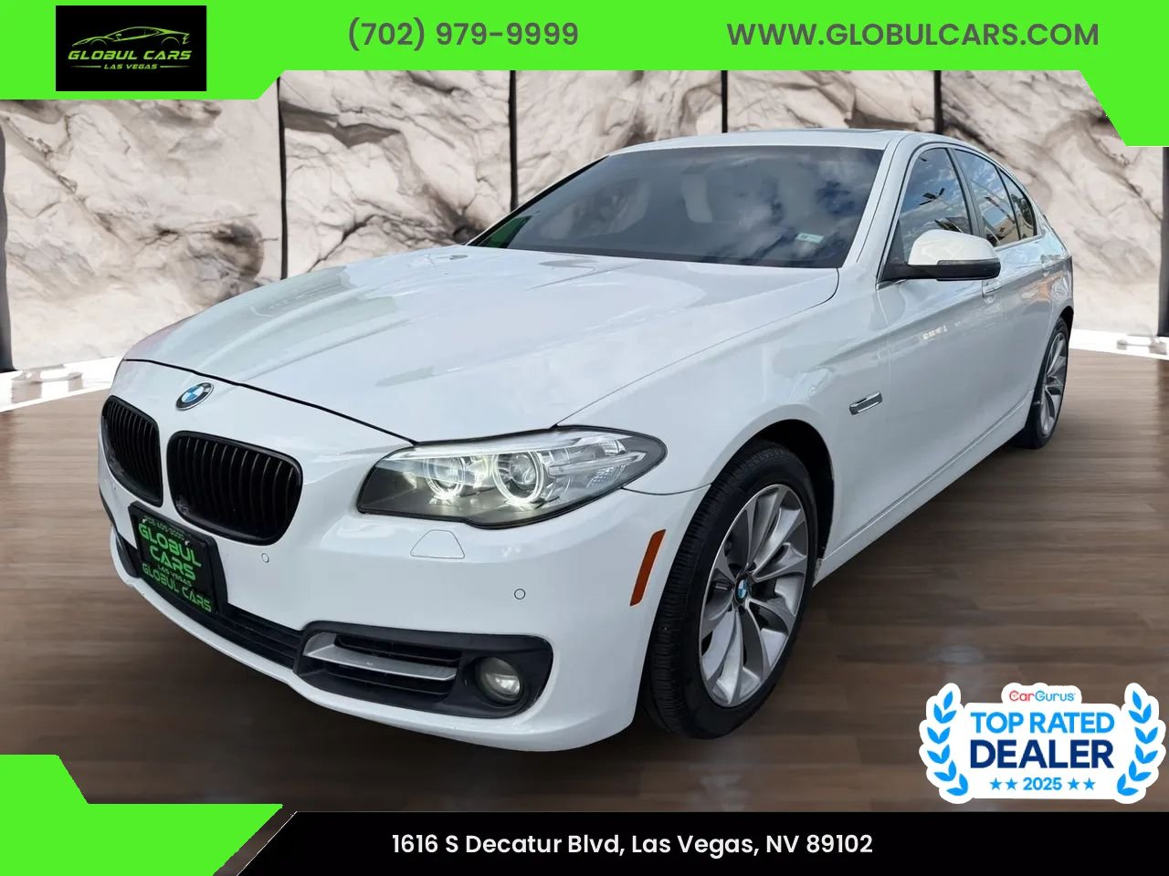 Used 2016 BMW 528i Sedan RWD image 1