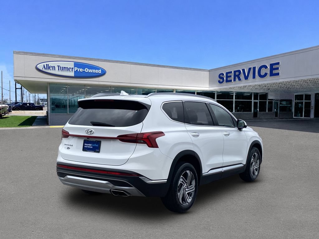 Certified 2023 Hyundai Santa Fe SEL w/ Premium Package FWD image 8