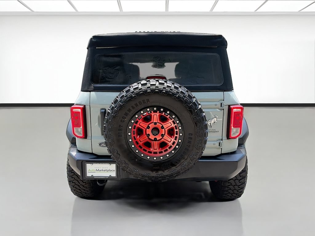 Used 2021 Ford Bronco Big Bend AWD/4WD image 6