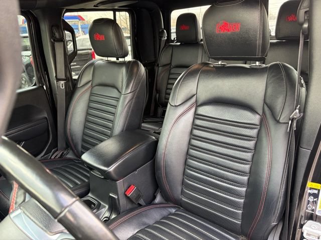 Used 2022 Jeep Gladiator Rubicon w/ LED Lighting Group AWD/4WD image 21