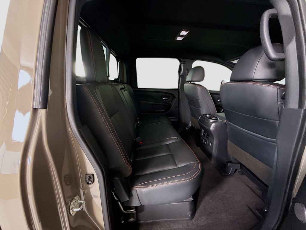 Used 2023 Nissan Titan PRO-4X w/ Pro-4x Convenience Package AWD/4WD image 22