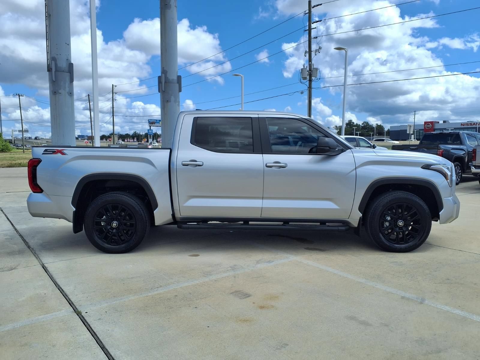Certified 2026 Toyota Tundra SR5 w/ SX Package RWD image 5