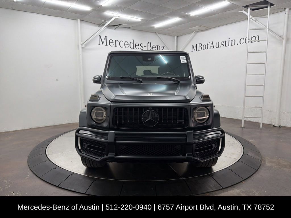 Used 2021 Mercedes-Benz G 63 AMG 4MATIC video 2