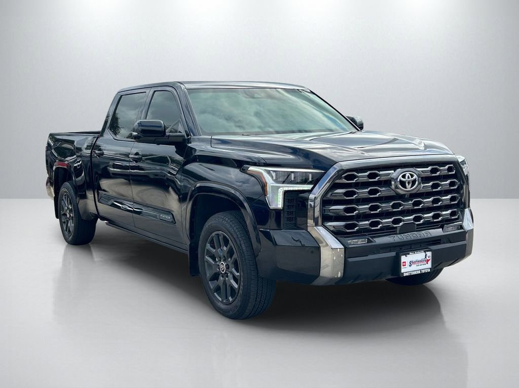 Used 2024 Toyota Tundra Platinum AWD/4WD image 3