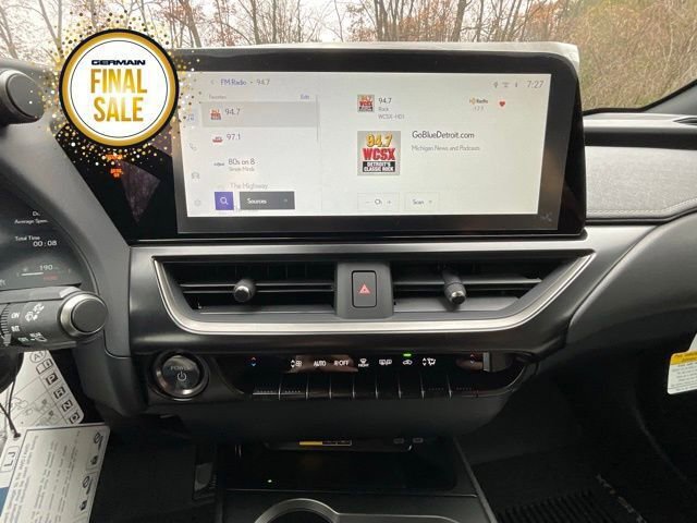 New 2025 Lexus UX 300h AWD image 16