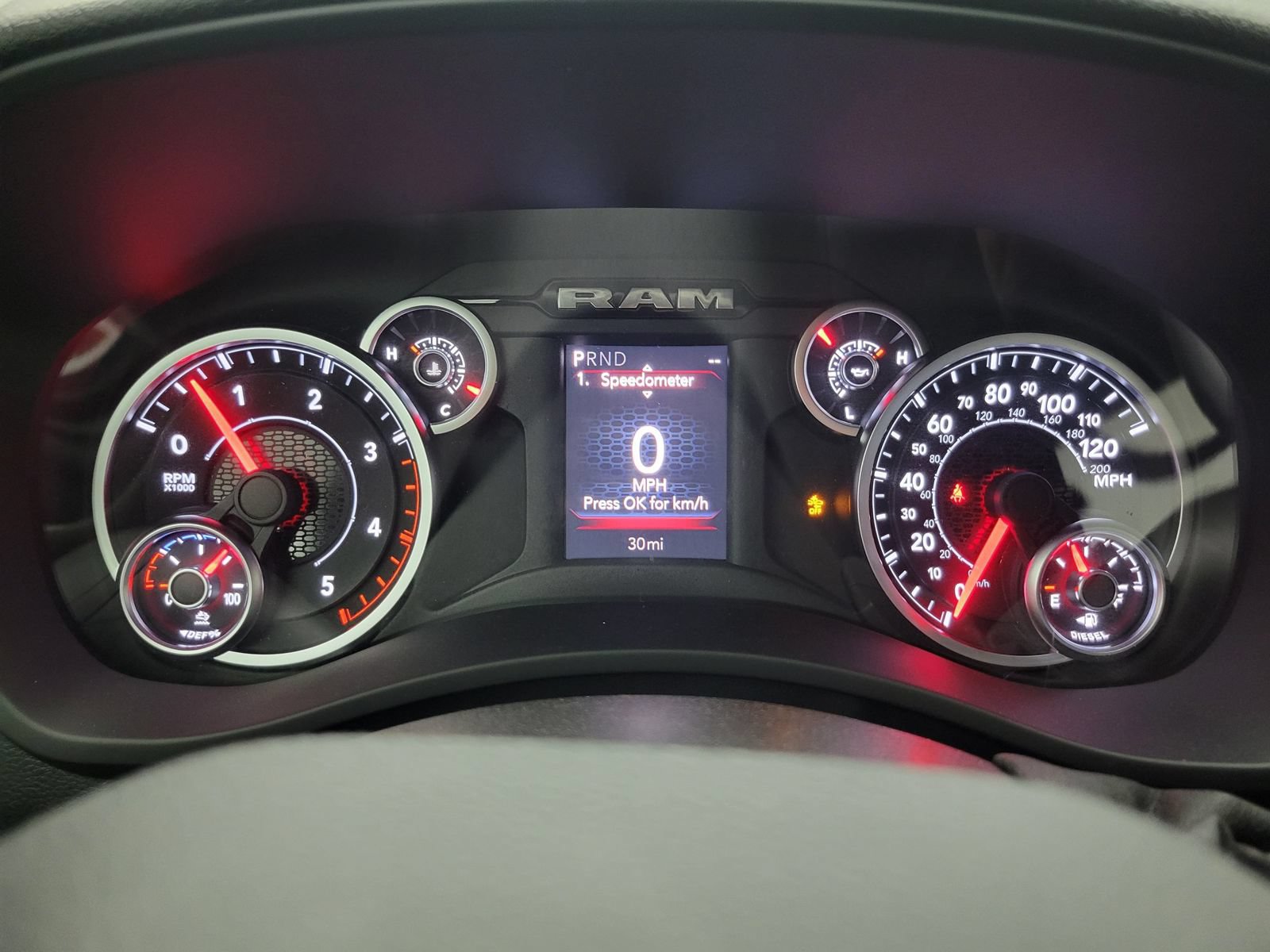New 2026 RAM 2500 Tradesman AWD/4WD image 15