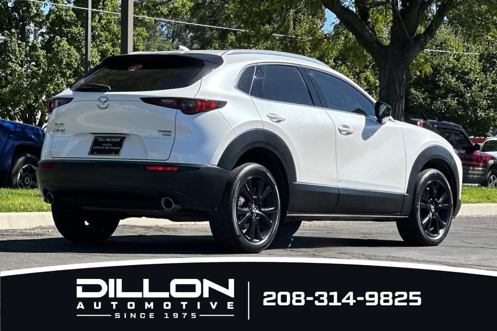 Certified 2024 MAZDA CX-30 2.5 Turbo w/ Premium Package AWD/4WD image 6