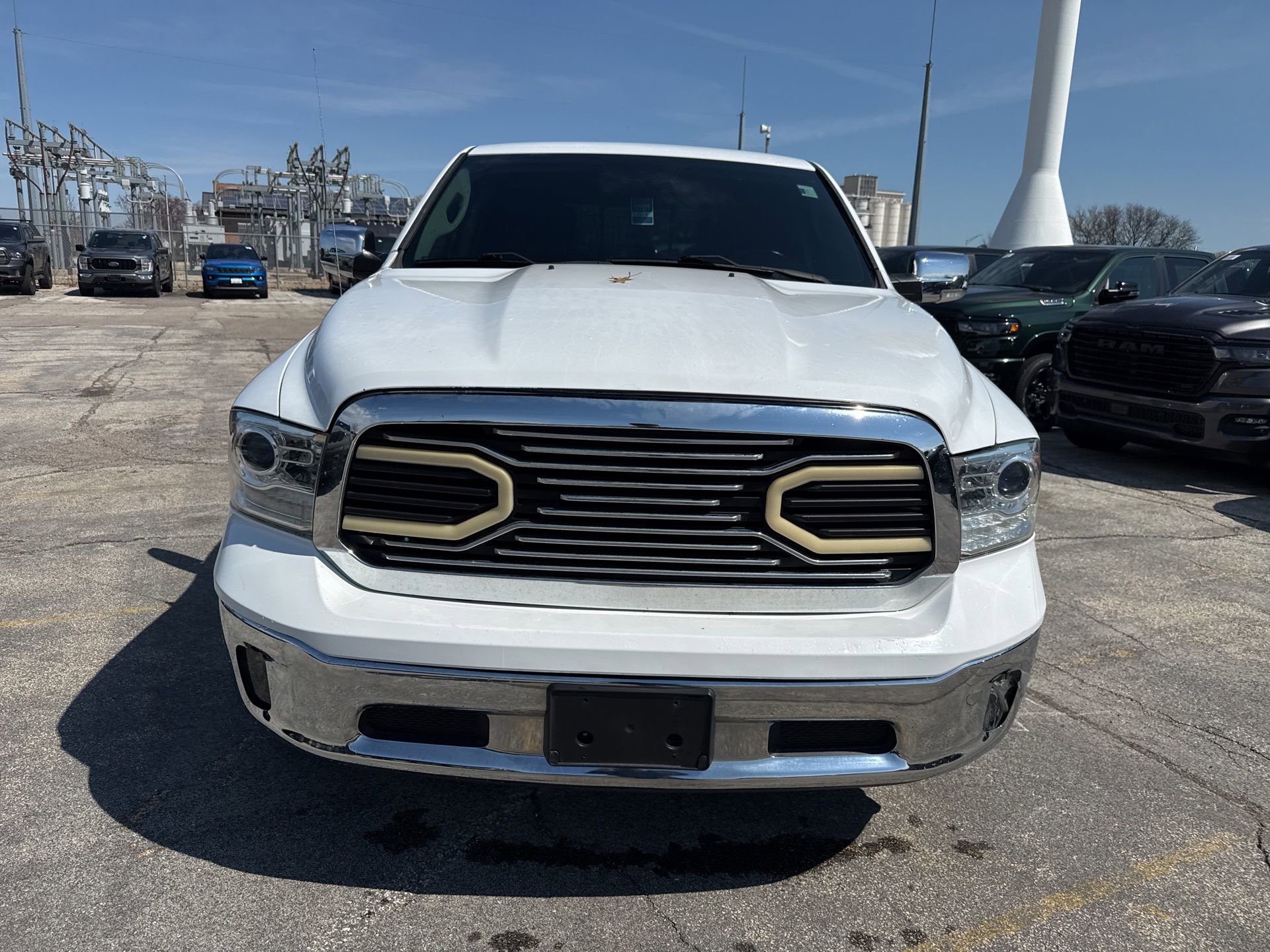 Used 2017 RAM 1500 Laramie w/ Convenience Group image 2