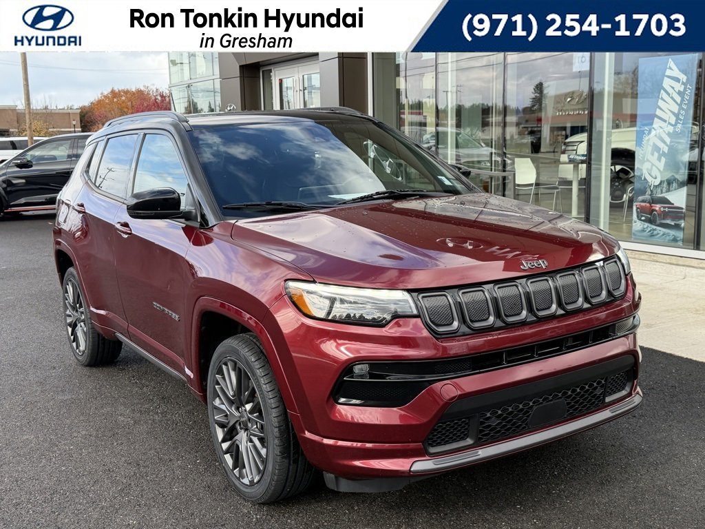 Used 2022 Jeep Compass High Altitude image 1