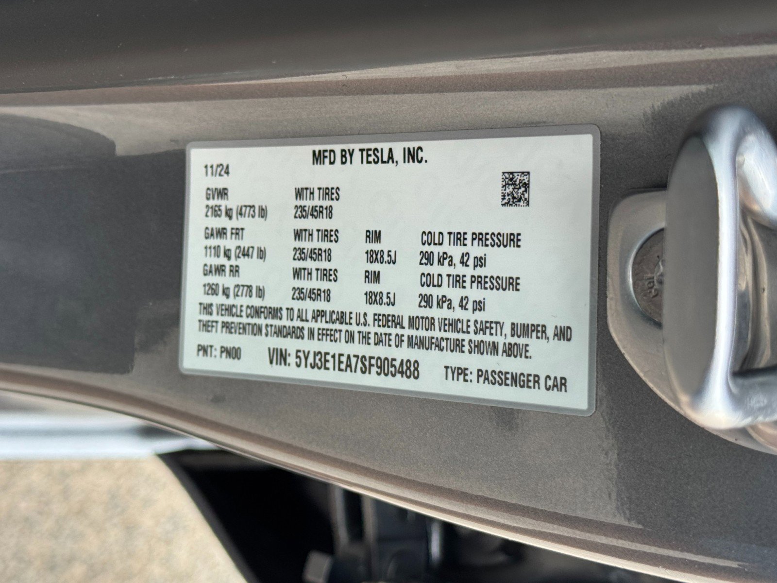 Used 2025 Tesla Model 3 RWD image 49