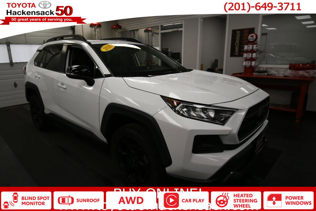 Used 2020 Toyota RAV4 TRD Off-Road w/ TRD Off-Road Weather Package image 1