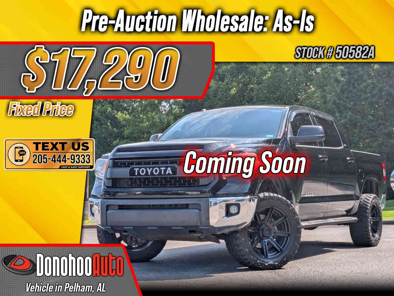 Used 2016 Toyota Tundra SR5 w/ SR5 Upgrade Package AWD/4WD image 1