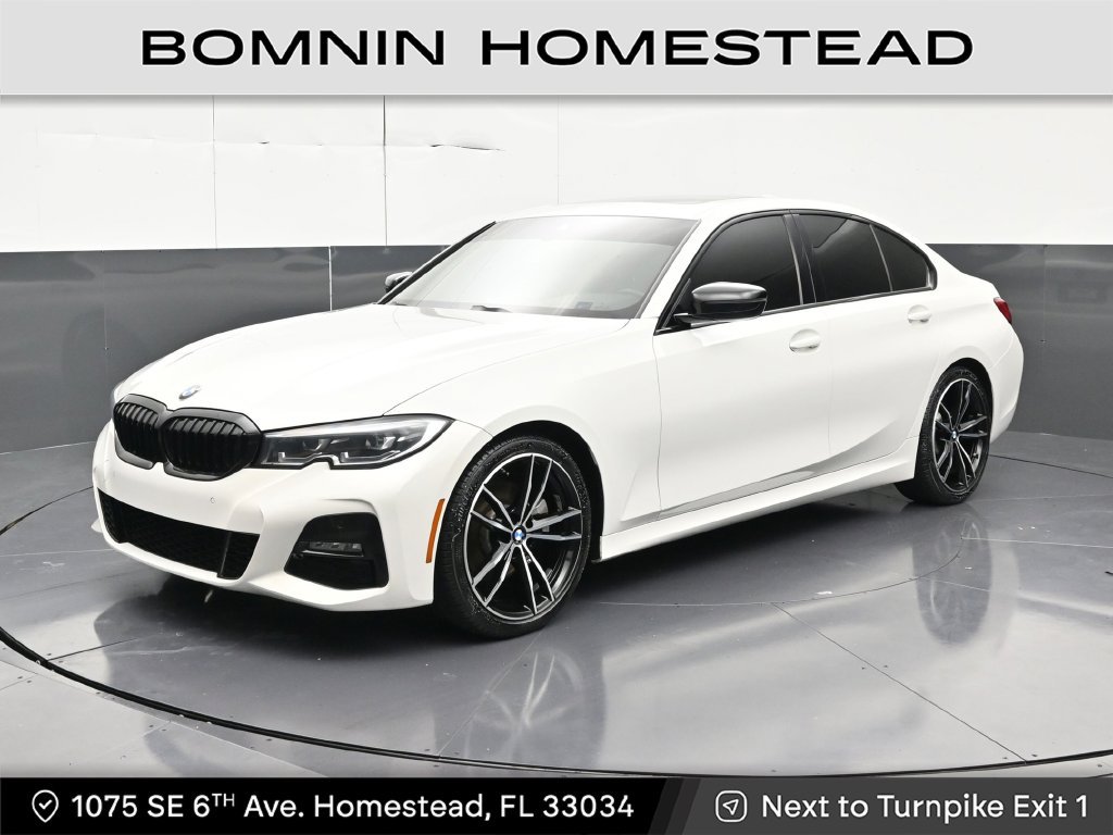 Used 2021 BMW 330i Sedan w/ M Sport Package RWD image 1