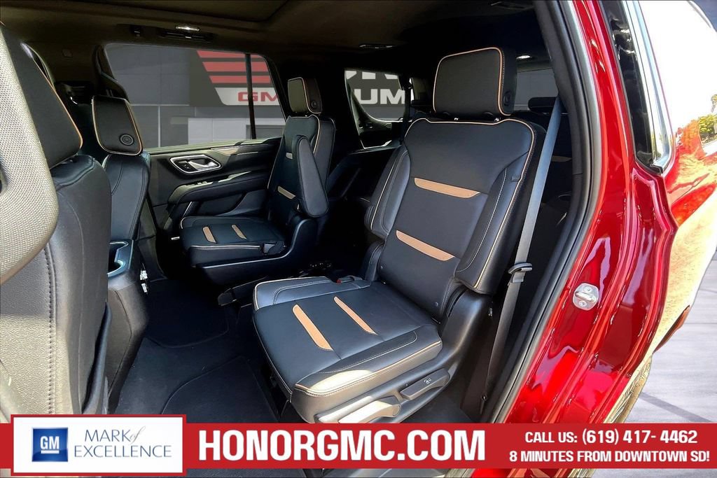 Used 2024 GMC Yukon AT4 w/ AT4 Premium Plus Package AWD/4WD image 22