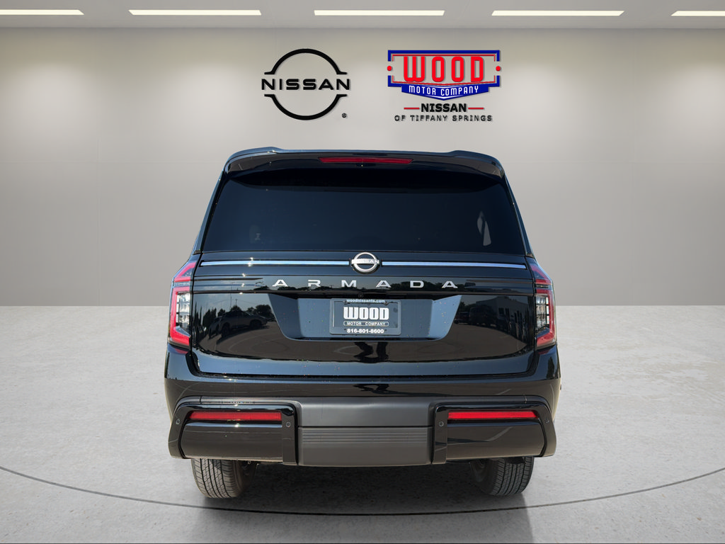 New 2026 Nissan Armada SV AWD/4WD image 3