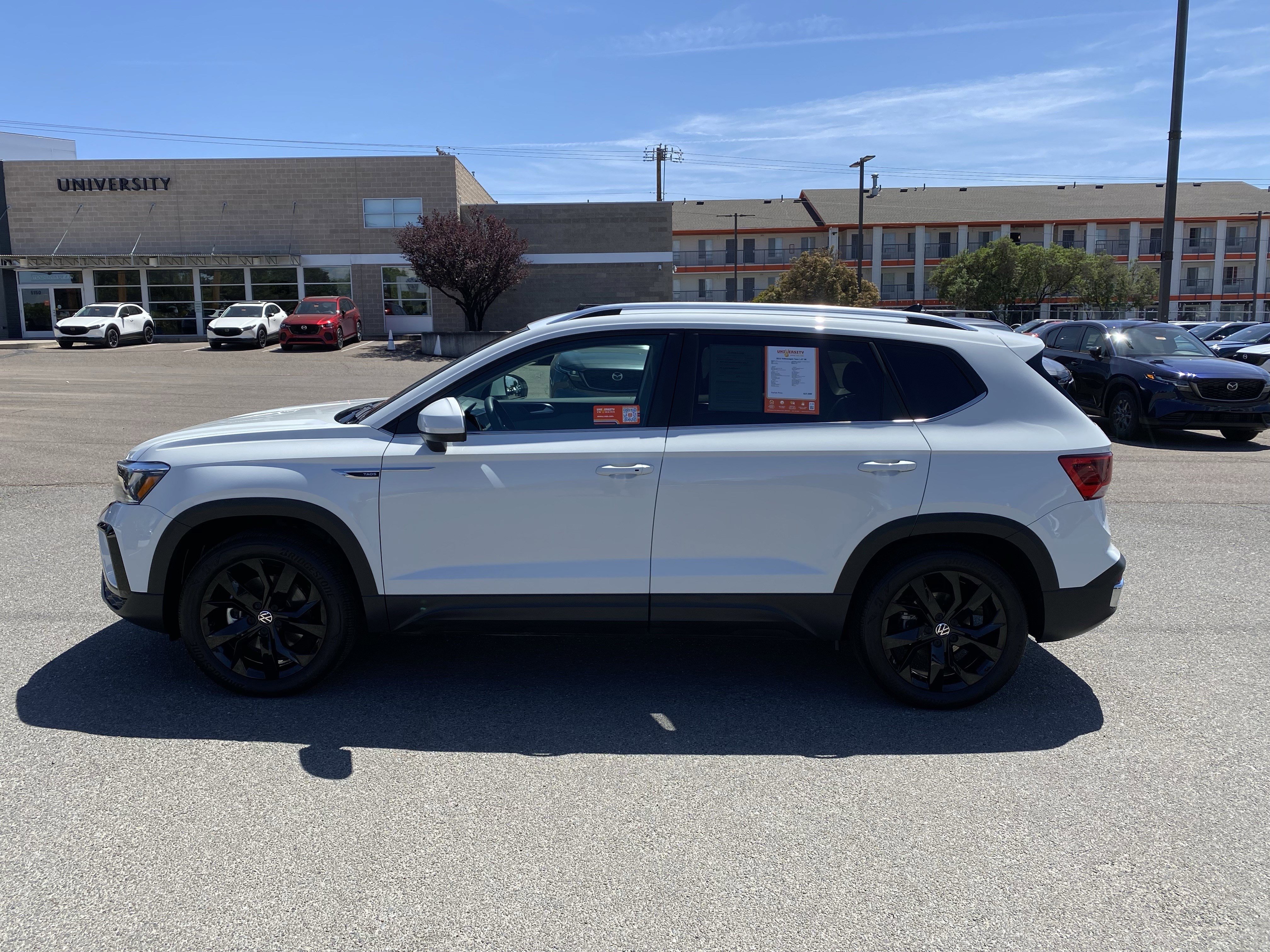 Certified 2023 Volkswagen Taos SE w/ Black Wheel Package AWD/4WD image 49