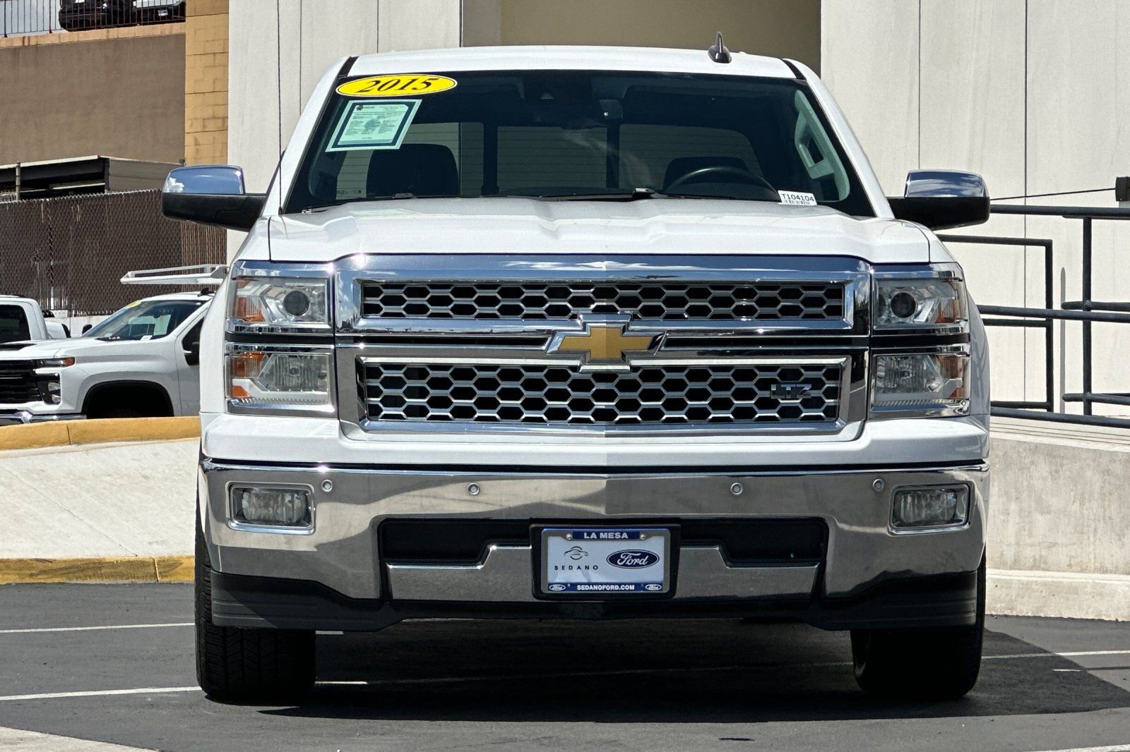 Used 2015 Chevrolet Silverado 1500 LTZ w/ Driver Alert Package RWD image 8