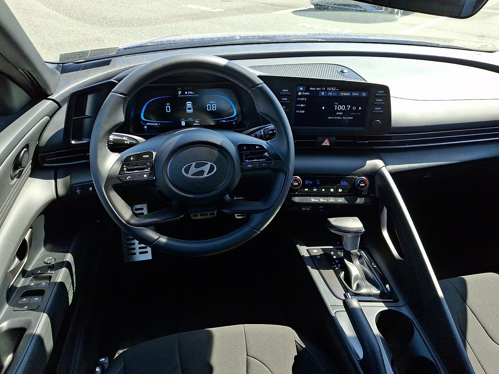 Certified 2025 Hyundai Elantra Sport FWD image 11