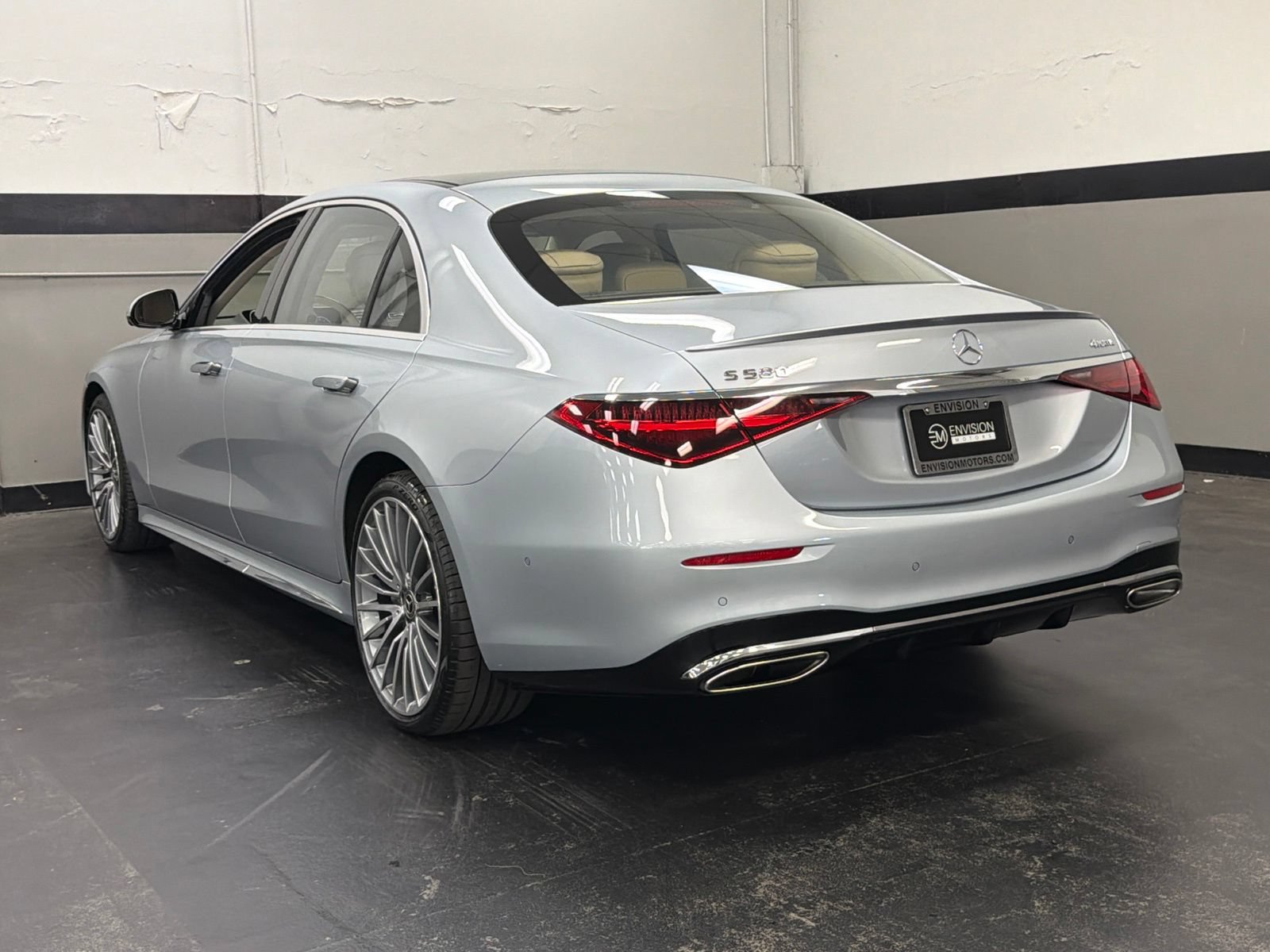 Used 2023 Mercedes-Benz S 580 4MATIC Sedan image 9