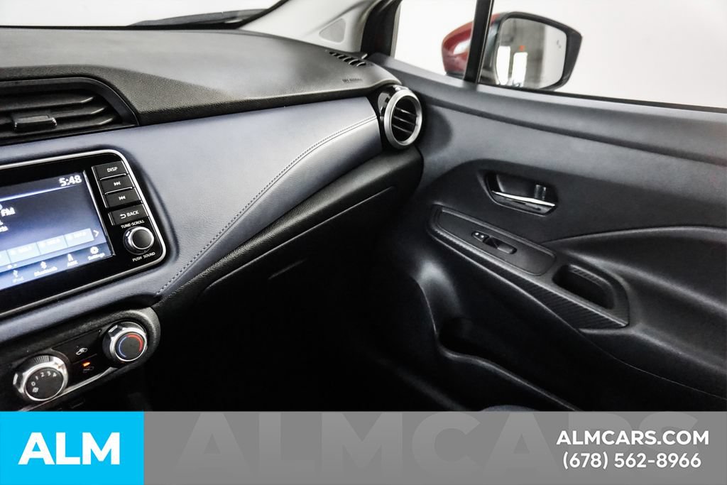 Used 2024 Nissan Versa SV FWD image 37