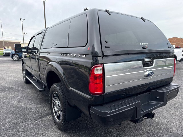 Used 2015 Ford F250 Platinum AWD/4WD image 6