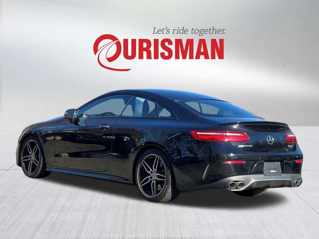 Used 2019 Mercedes-Benz E 53 AMG 4MATIC Coupe image 4