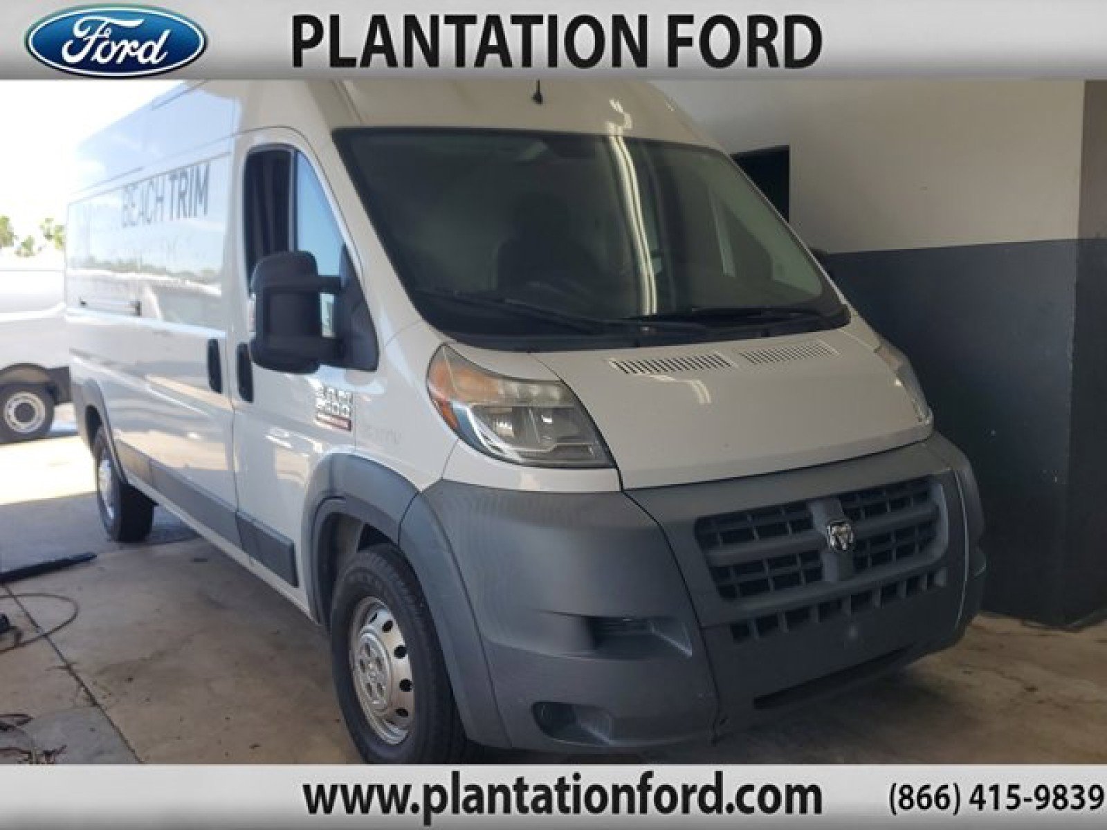 Used 2015 RAM ProMaster 2500 w/ Interior Convenience Group