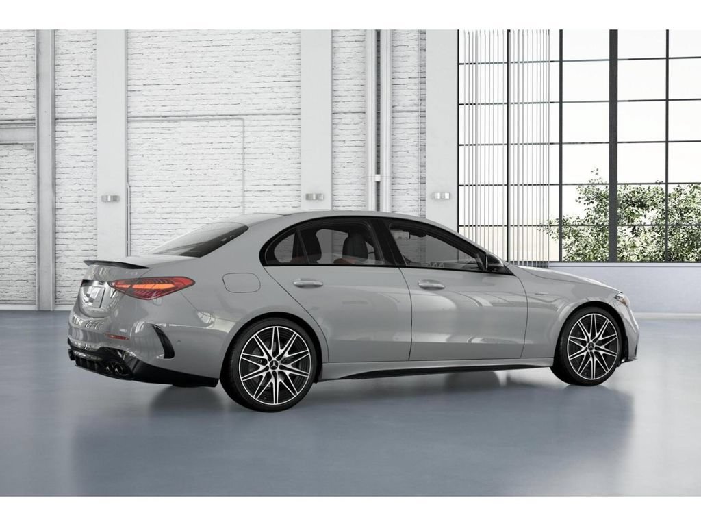 New 2026 Mercedes-Benz C 43 AMG 4MATIC Sedan image 19