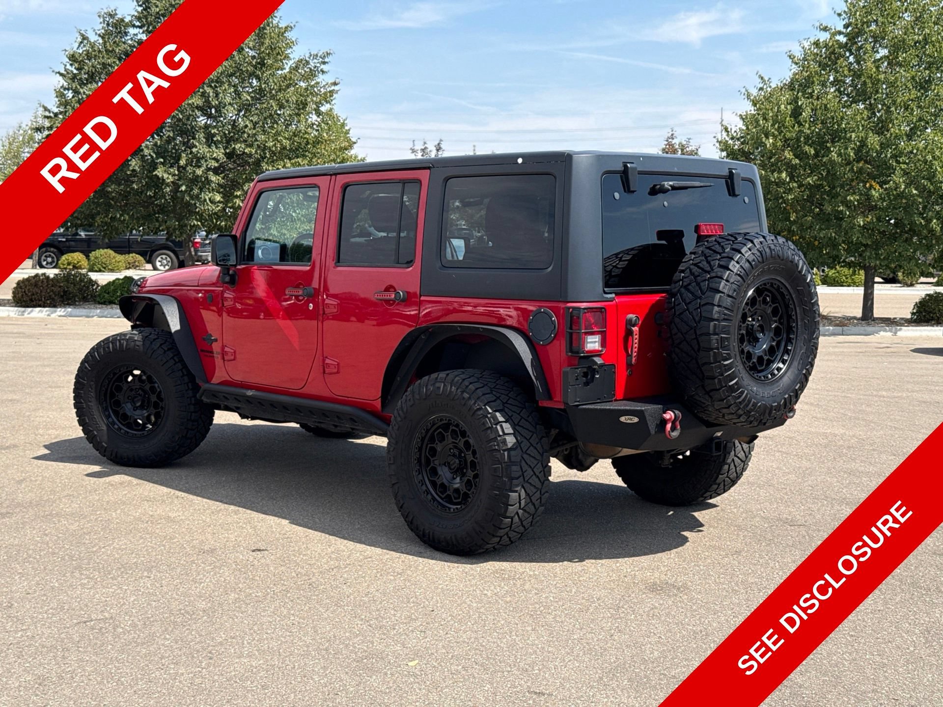 Used 2014 Jeep Wrangler Unlimited Sport AWD/4WD image 4
