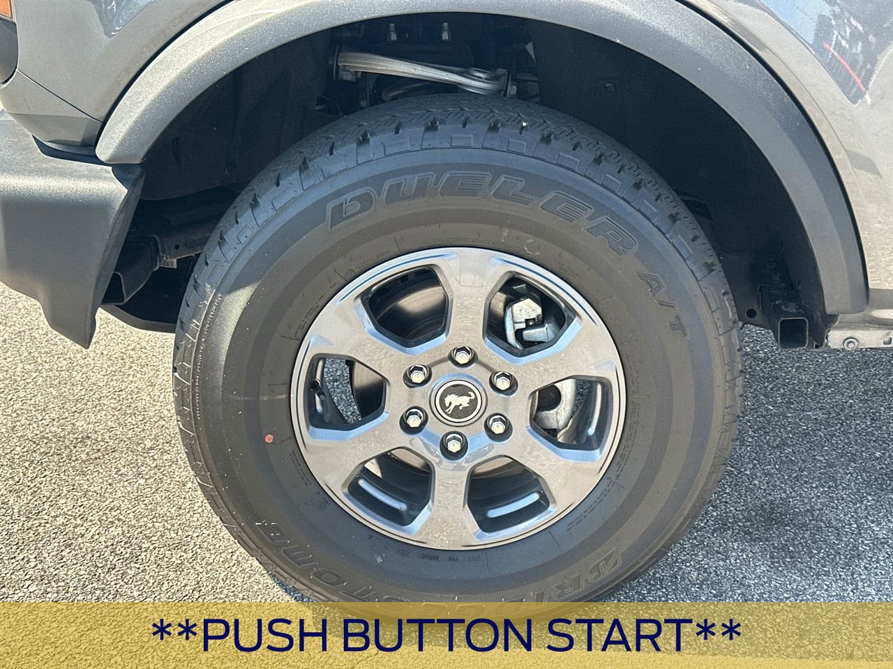 Certified 2025 Ford Bronco Big Bend AWD/4WD image 13