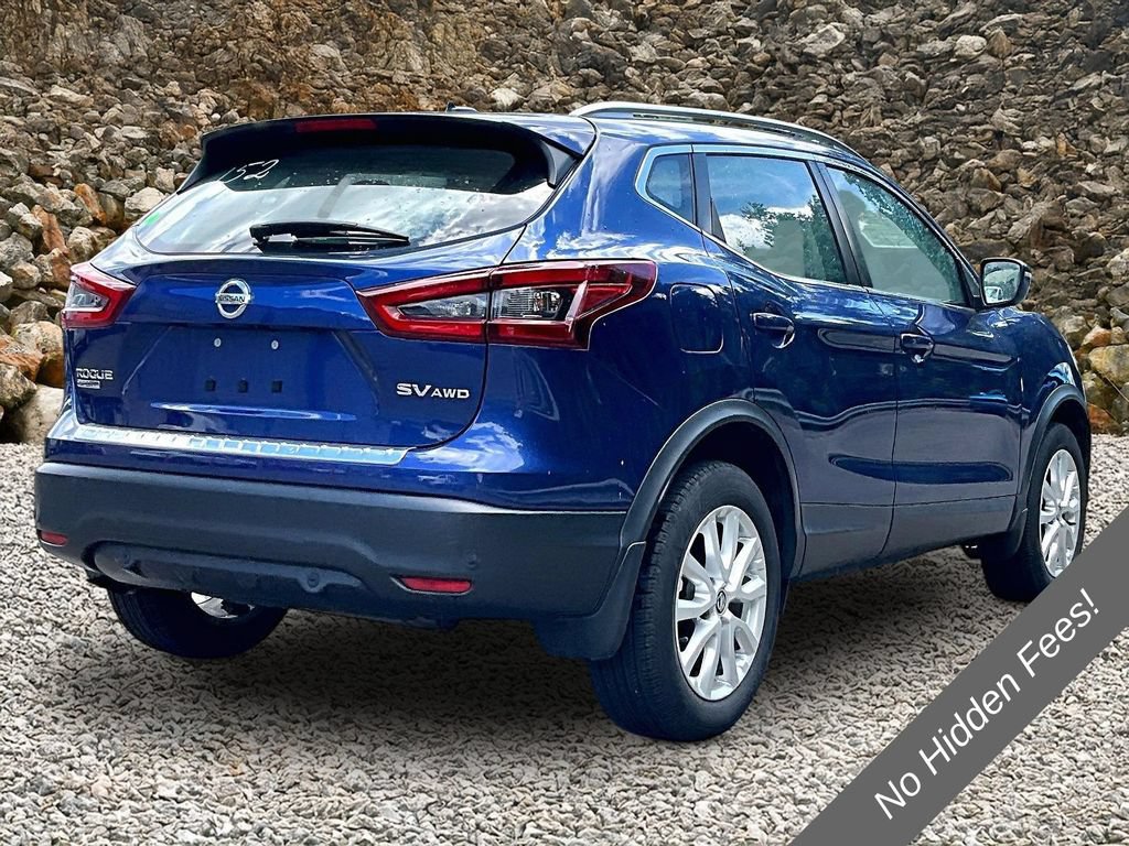 Used 2021 Nissan Rogue Sport SV AWD/4WD image 2