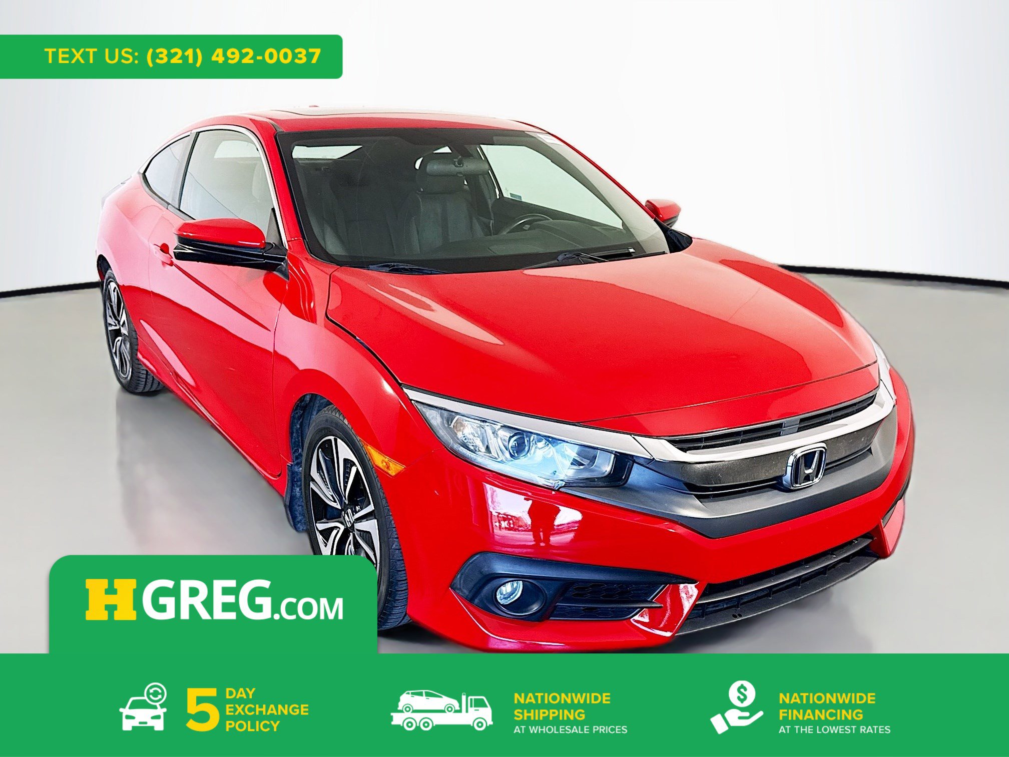 Used 2018 Honda Civic EX-T image 1