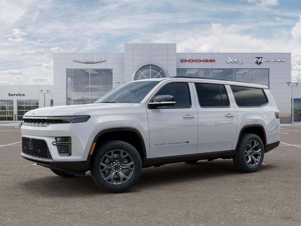 New 2026 Jeep Grand Wagoneer L Limited w/ Premium Group II image 2