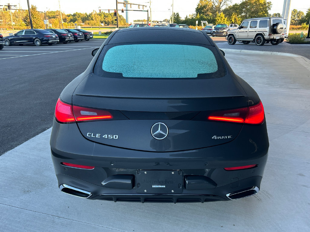 New 2027 Mercedes-Benz CLE 450 4MATIC Coupe image 6
