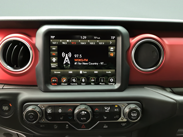 Used 2023 Jeep Gladiator Rubicon w/ LED Lighting Group AWD/4WD image 20