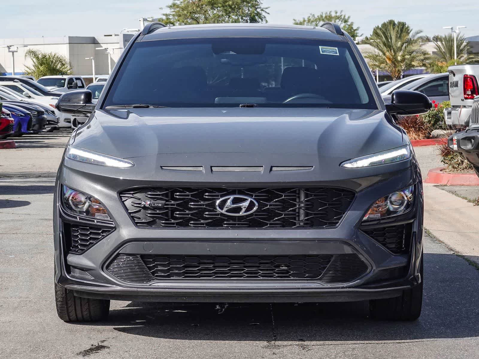Used 2023 Hyundai Kona N Line AWD/4WD image 2