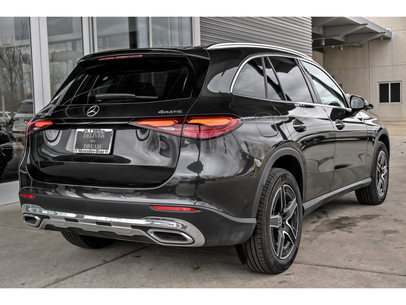 Certified 2026 Mercedes-Benz GLC 300 4MATIC image 8