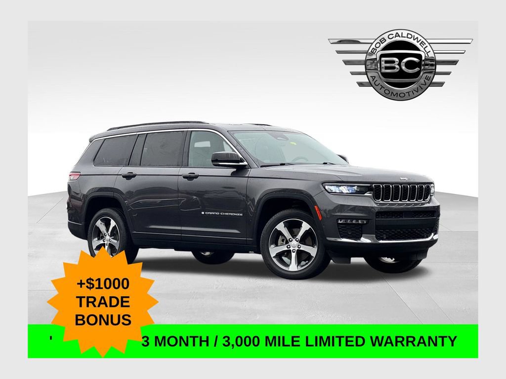 Used 2024 Jeep Grand Cherokee L Limited w/ Luxury Tech Group II