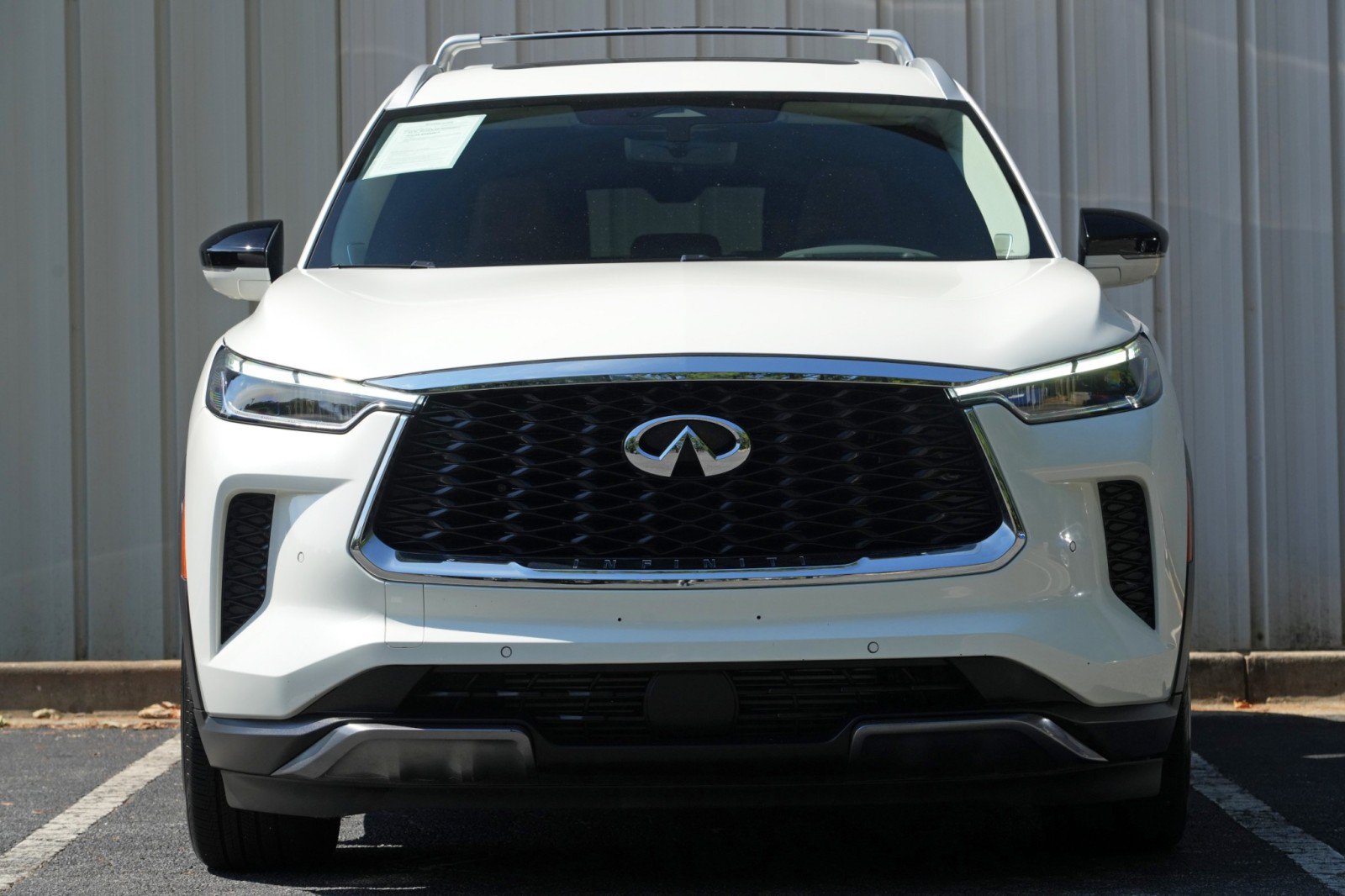Used 2025 INFINITI QX60 Sensory w/ Vision Package AWD/4WD image 7