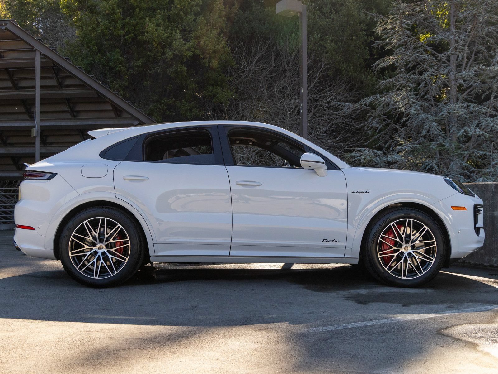 New 2025 Porsche Cayenne Turbo AWD/4WD image 12