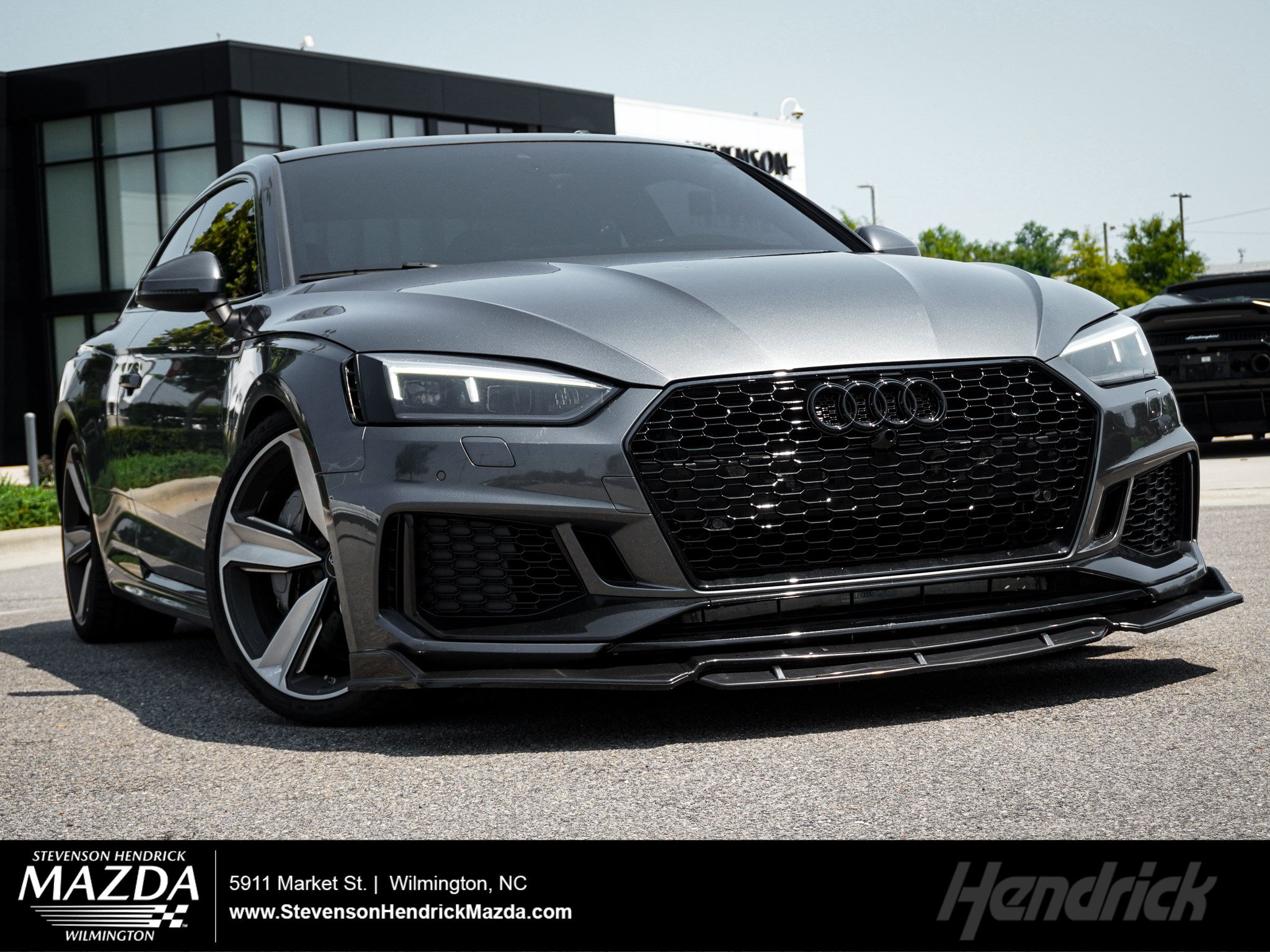 Used 2018 Audi RS 5 w/ Dynamic Plus Package AWD/4WD video 1