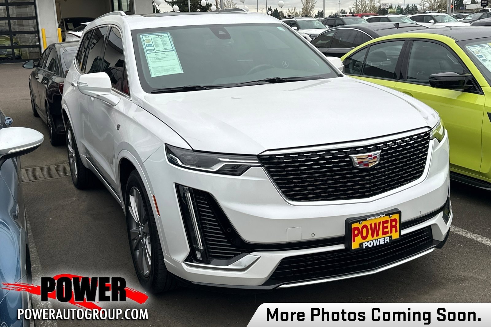 Used 2024 Cadillac XT6 Premium Luxury image 1