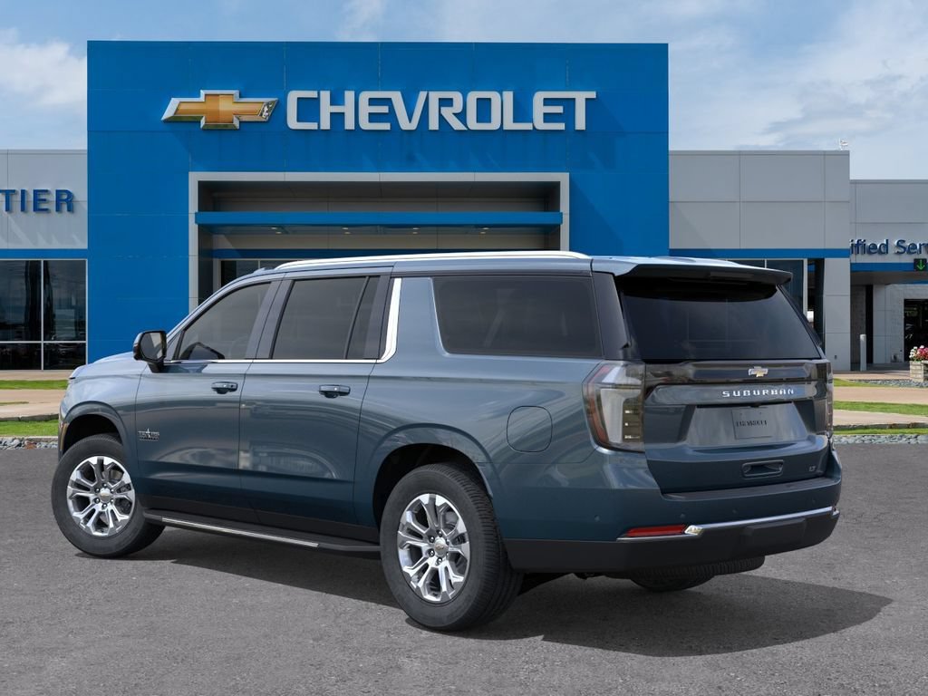 New 2026 Chevrolet Suburban LT w/ Comfort Package AWD/4WD image 3