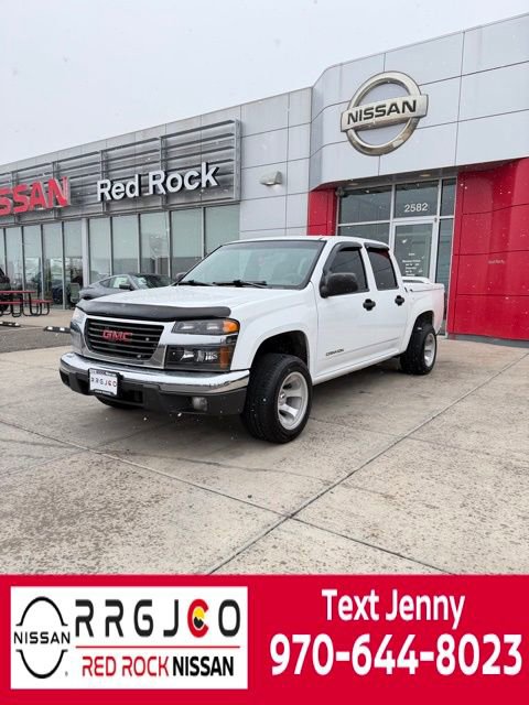 Used 2005 GMC Canyon SLE