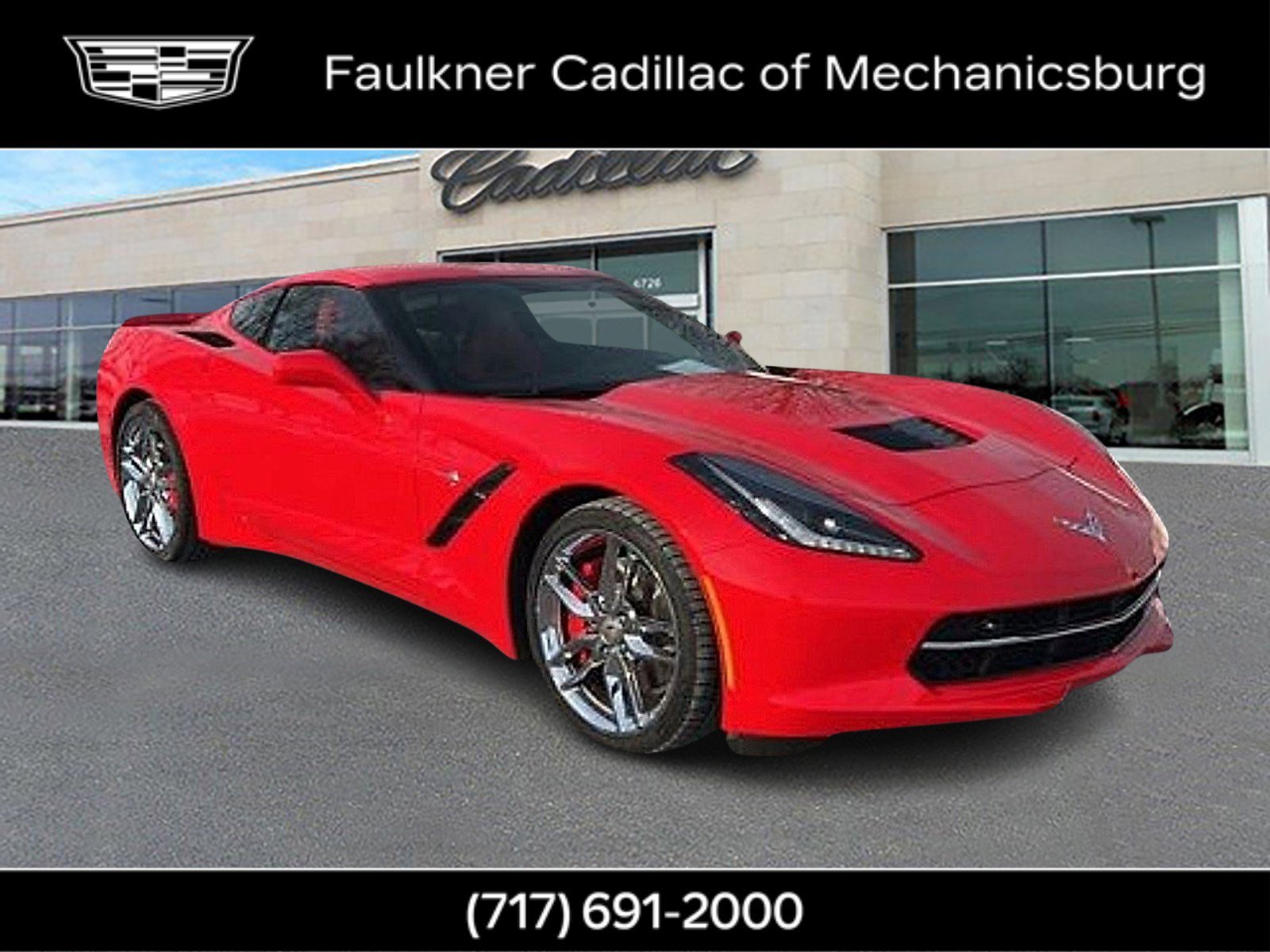 Used 2017 Chevrolet Corvette Stingray Coupe image 1