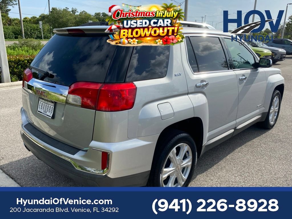 Used 2017 GMC Terrain SLT FWD image 7