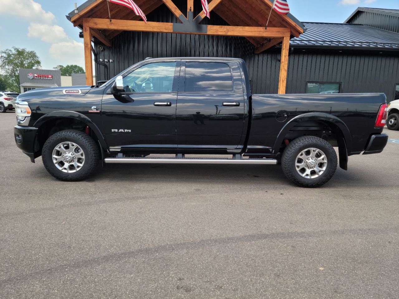 Used 2021 RAM 2500 Laramie AWD/4WD image 25