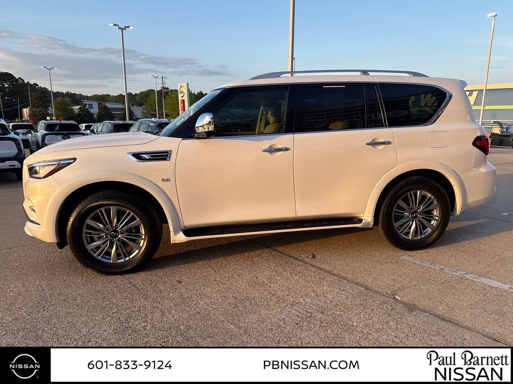 Used 2018 INFINITI QX80 2WD image 2