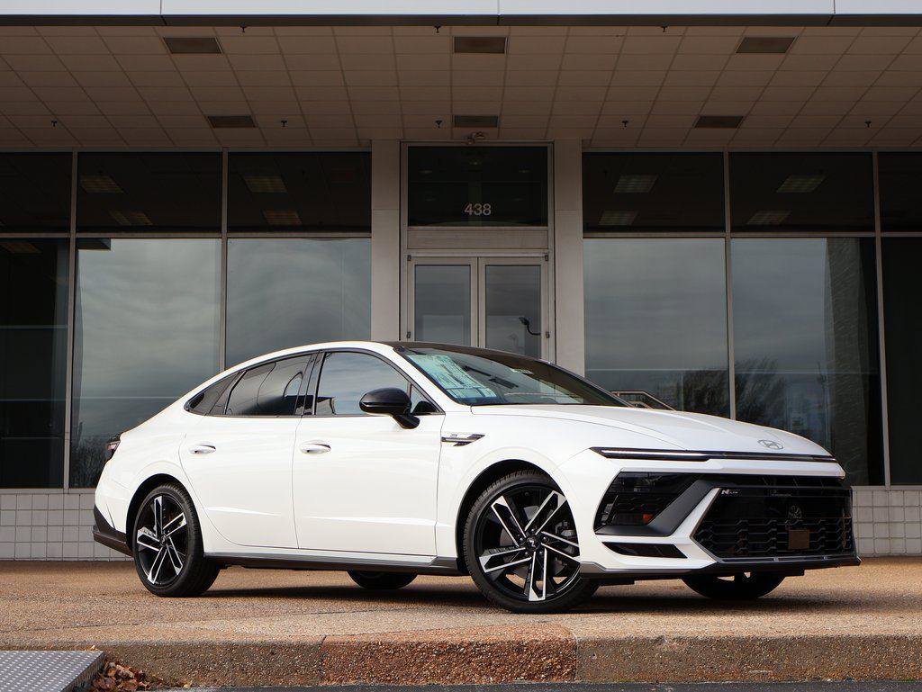 New 2026 Hyundai Sonata N Line image 2