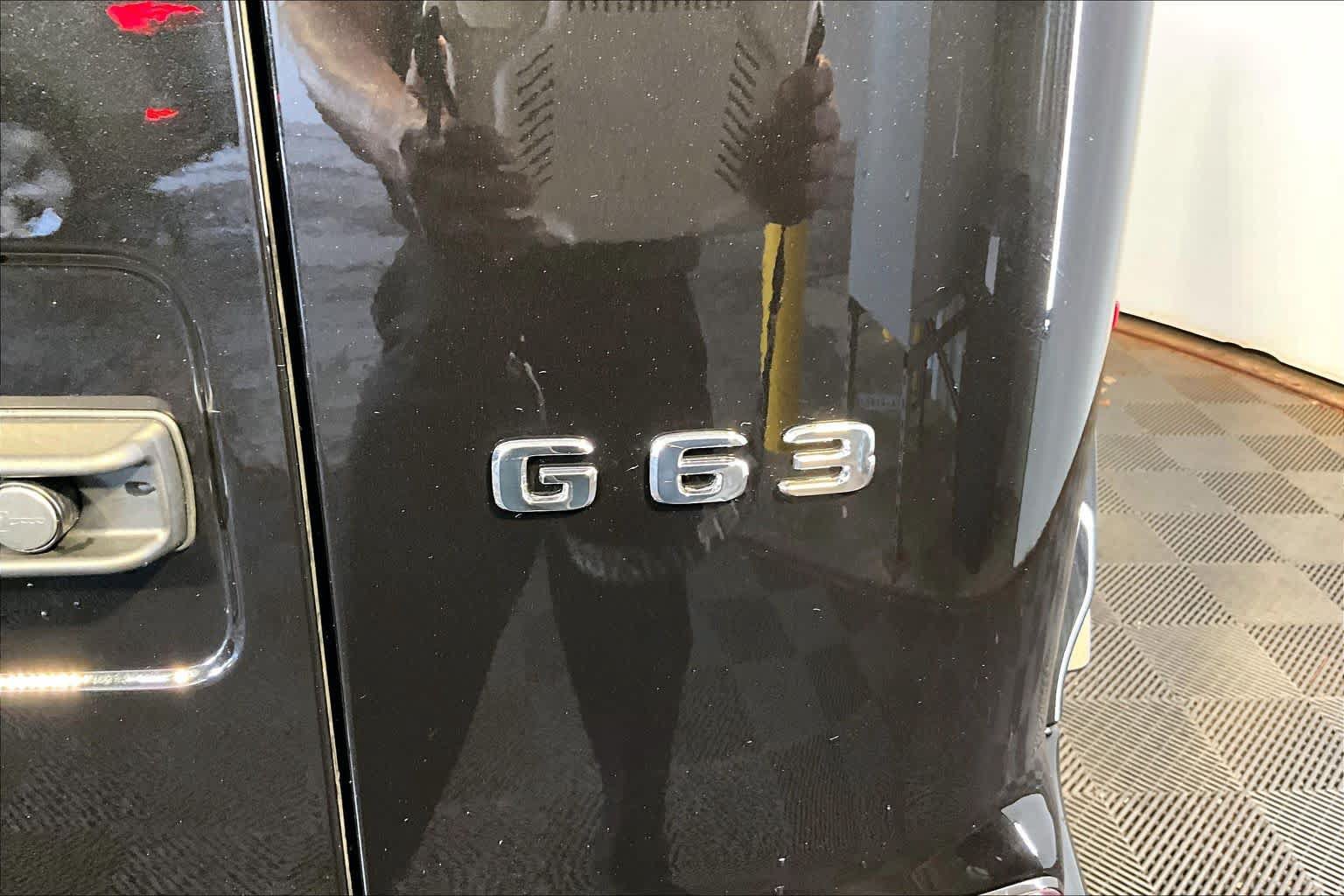 New 2026 Mercedes-Benz G 63 AMG 4MATIC image 6